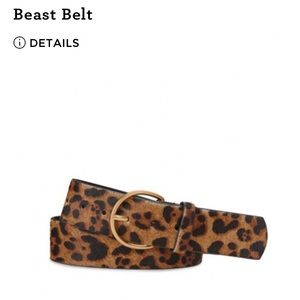 EUC CABI Beadt Belt M